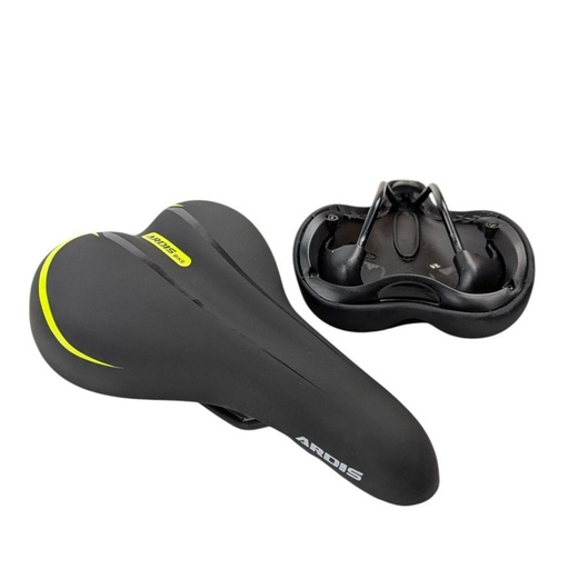 [060-06] Сідло мтв на глагол ARDIS, чорно-салатове