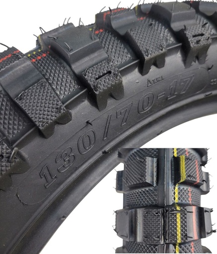 Мотошина  "17"  130/70-17  SS-109 , камерна  TT