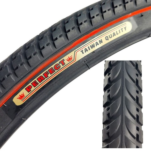 [141-04] Покришка 28-1.75 (47-622) Perfect, ялинка