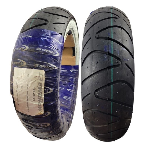 [180-664] Мотошина "12"  120/70-12 Swallow(Shwalbe) Індонезія HS-541 дорожня, безкамерна TL