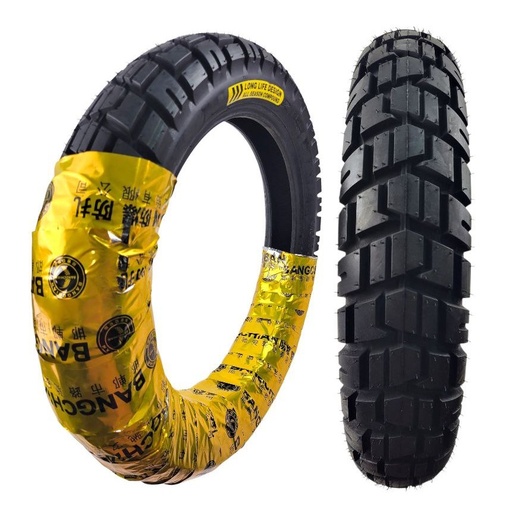 [182-6802] Мотошина "16"  110/90-16  YX-970  Enduro, камерна TT