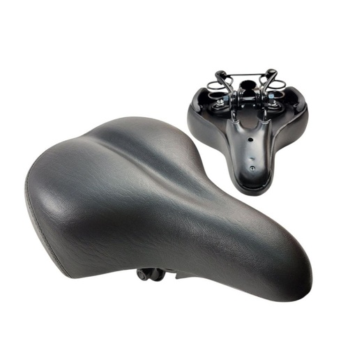 [055-05] Сідло на пружинах №AFT-38 AVANTI, чорне