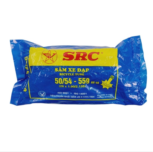 [152-47] Камера 26x1.90/2.125  SRC В'єтнам  AV 48mm