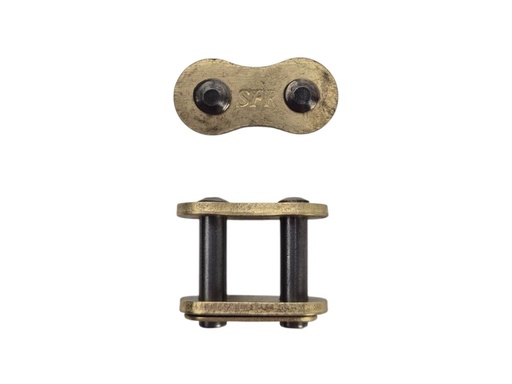 [025-101] Замок (ланка) ланцюга 428H Gold