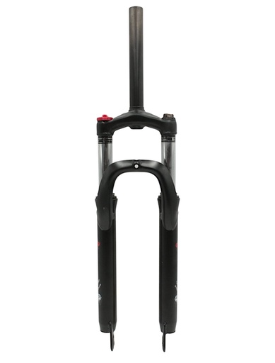 [067-61] Вилка 26 аморт. безрізьб. AVANTI Ø28.6mm, локаут, disk. шток L-200mm. чорна