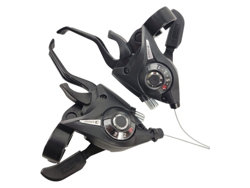 [115-02] Моноблоки ТИПУ shimano  3+7 швидкостей