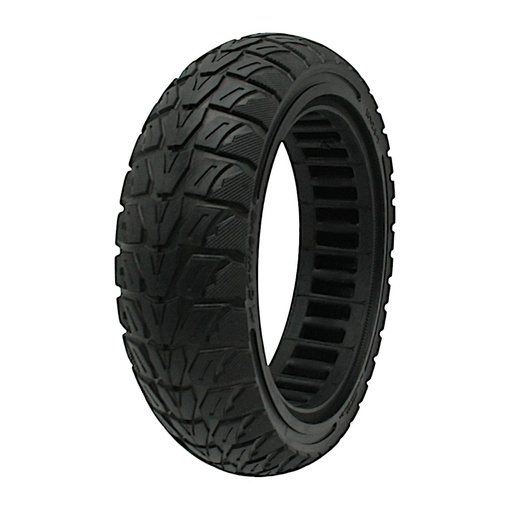 [163-82] Покришка 10-2.5×7 CITYNEYE (внутрішні соти) для ел.самоката, безкамерна (Ø168 - 48мм) лита (196)