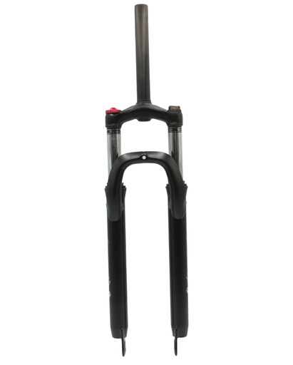 [067-73] Вилка 27.5 аморт. безрізьб. AVANTI Ø28.6mm, локаут, disk. шток L-200mm. чорна