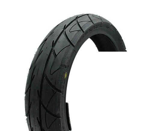 Мотошина "12" 100/60-12 KENDA (16X4.5) K439A, TL (безкамерна)