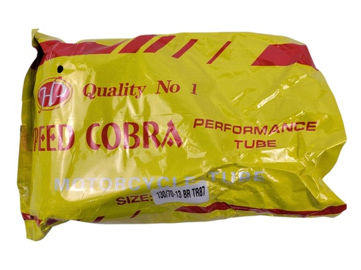 [181-045] Камера "13" 130/70-13 (130/60-13)  BUTYL  (TR-87) зігнутий ніпель