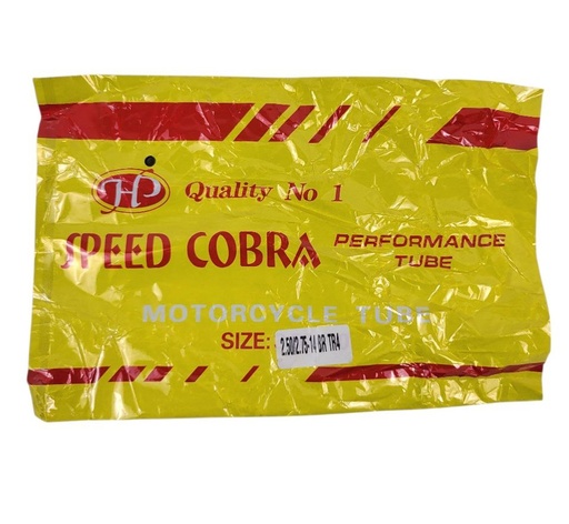 [181-224] Камера "14"  2.50/2.75-14  Butyl  (TR-4) прямий ніпель