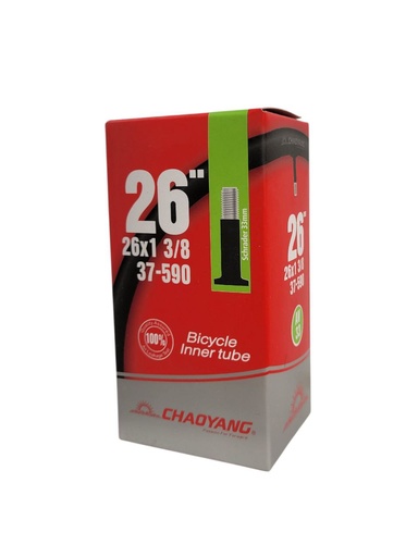 [176-35] Камера 26x1.3/8 (37-590) CHAOYANG  AV 35 mm (в коробці)