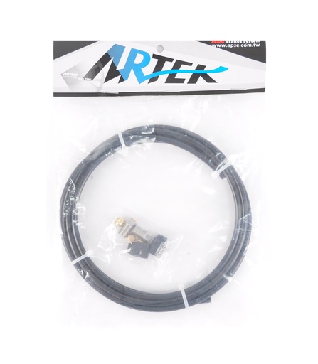 [089-39] Ремонтний комплект для гідравлічних гальм Artek AFT (оболонка 2м, оливки, шпильки)