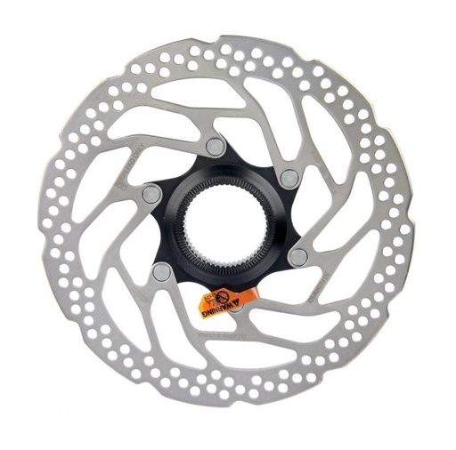 [096-452] Гальмівний диск (ротор) Ø160мм SHIMANO SM-RT30, Center Lock