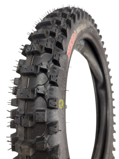 Мотошина + камера  "12"  60/100-12  (2.50-12) KENDA шипована, TT