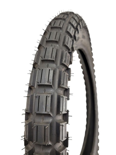 [182-651] Мотошина "16  3.50-16  KENDA  К-262  шипована, TL безкамерна 