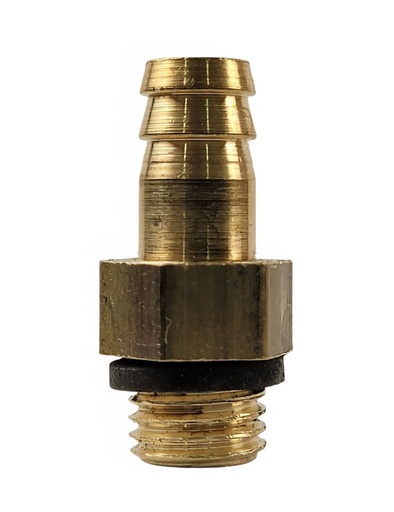 [119-51] Клапан шланга насоса, латунний