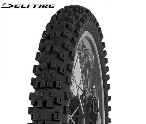 [186-1891] Мотошина "19"  70/100-19  DELI TIRE Індонезія SB -145 CROSS, ТТ камерна 