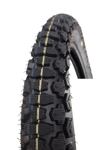 [184-4205] Мотошина "17"  3.00-17  NORTH STAR  SS-007-1 шипована, TT камерна