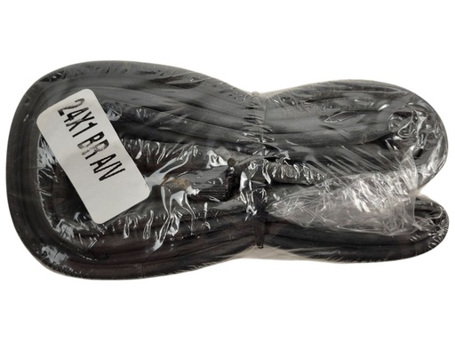 Камера 24x1.0 (23/25-540) Butyl  AV 48 mm