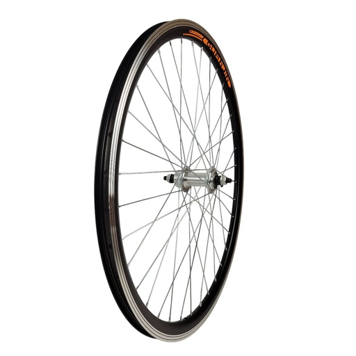 [012-594] Колесо 26 перед, обід О GUANJIN 2-ний , втулка AL на промах, диск різьба 