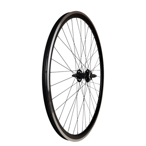 [016-031] Колесо 28 перед., обід AL подвійний, втулка SHUNFENG під диск. гальма (6 болтів) на промах