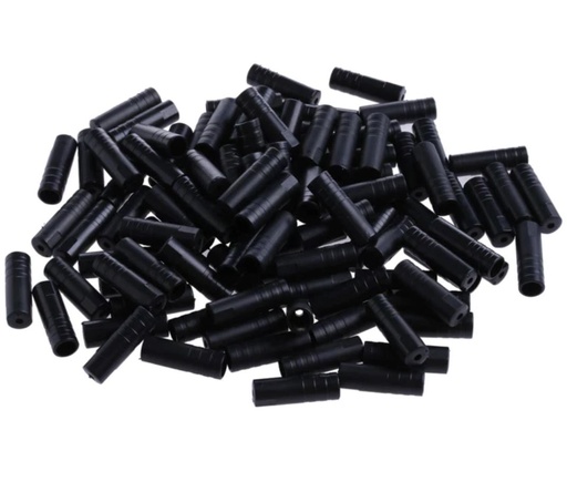 [092-702] Ковпачок-закінчення кожуха Ø4mm пластмаса   /10 шт / 