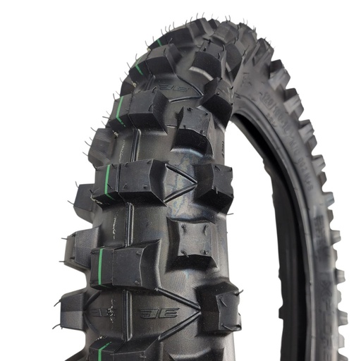 [185-5213] Мотошина  "18"  110/100-18  NORTH STAR  SS-155 CROSS, TT камерна 