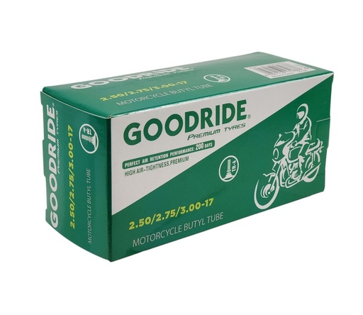 Камера  "17"  2.50/2.75/3.00-17  GOODRIDE  (TR-4)