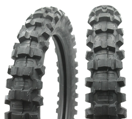 [185-5134] Мотошина "18"  100/100-18 (3.50/4.10-18) В'єтнам SHIHFA (O803)  шипована Cross, камерна TT