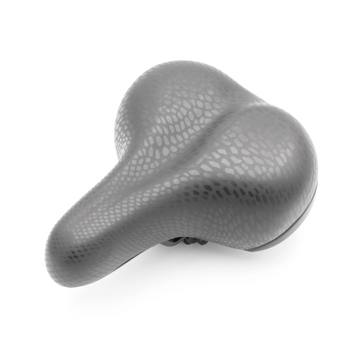 [055-60] Сідло на пружинах А "змія" CROSSRIDE чорне 