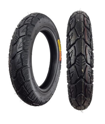 [180-54] Мотошина "12"  90/90-12  напівшип, (TL) безкамерна