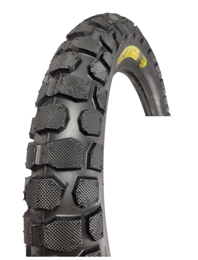 Мотошина "17"  110/90-17  TH-714  шипована, (TT) камерна