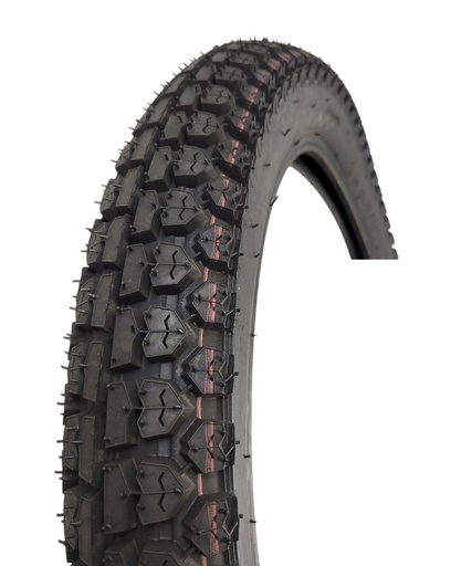 [185-4455] Мотошина "18"  3.50-18  CX-233 шипована, (TТ) камерна 