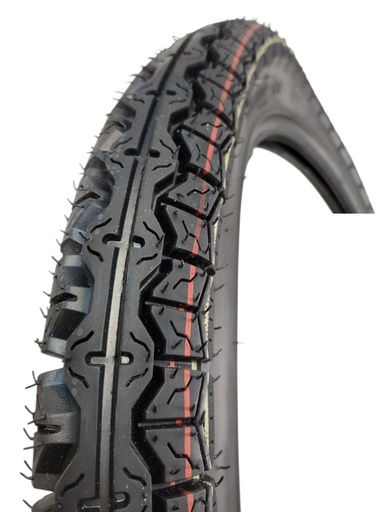 Мотошина  "18"  3.00-18  SS-026 / BL-390 EAGLE BIRD напівшип, (TT) камерна 