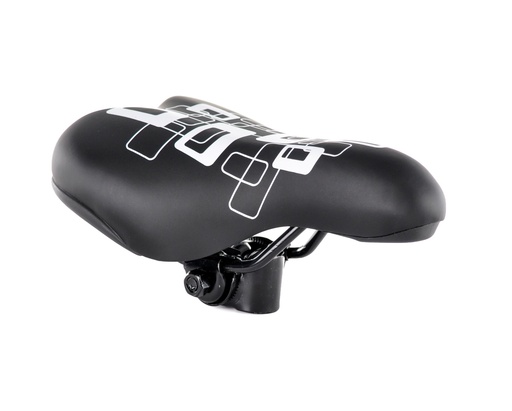 Сідло дитяче № 327 чорне з білими квадратами  (240X140)