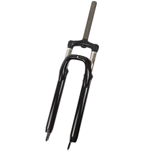 [068-42] Вилка 29 амортизована безрізьбова Ø28.6mm DISK чорна  шток L-200 mm