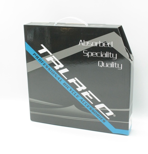 [092-36] Кожух гальмівного троса Ø5mm TRLREO чорний  /50м/